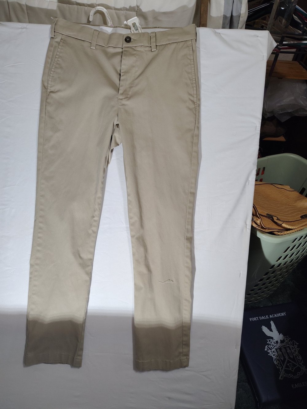 Men's 29x30 George Chino Pants in Khaki